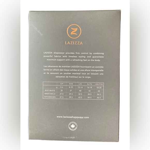 NIB LAZIZZA Shape Wear - Picture 5 of 8